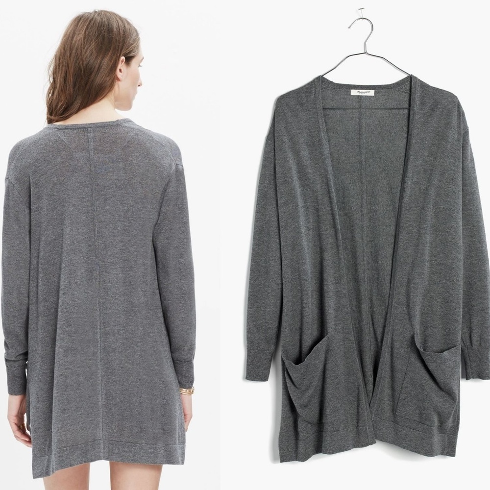 Madewell Coffeehouse Cardigan Sweater HW5122 - Picture 6 of 6